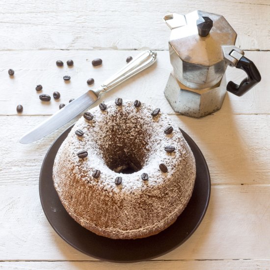 Coffee and Chocolate Bundt Cake