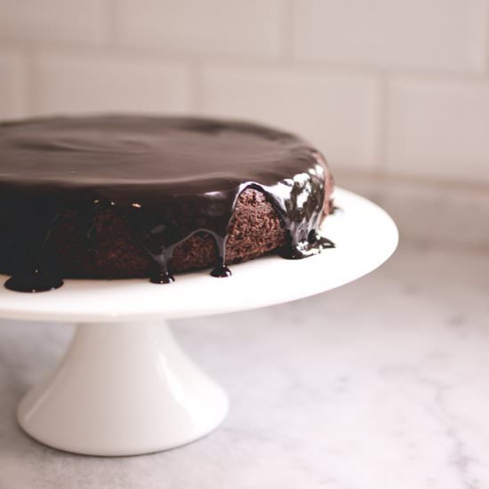 GF Chocolate Olive Oil Cake