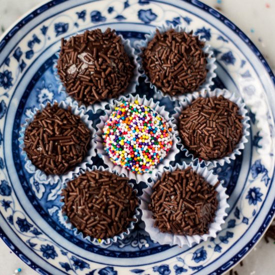 Traditional Brigadeiros