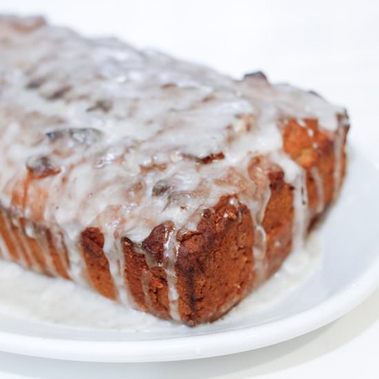 Vegan Spiced Apple Butter Cake