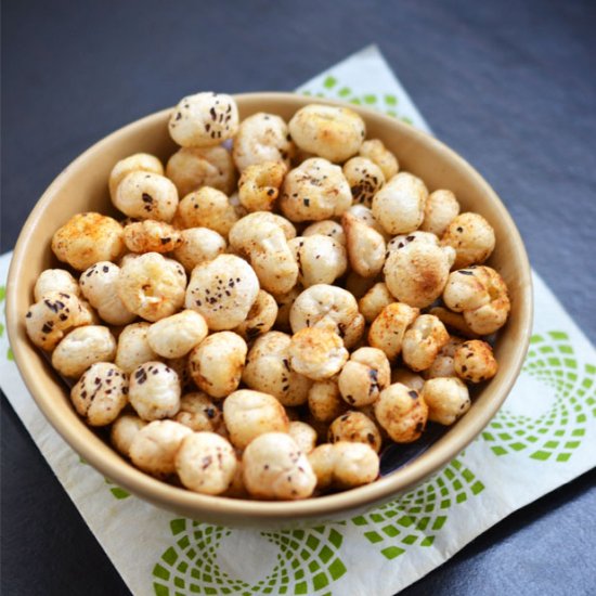 Roasted Makhana (Foxnuts)