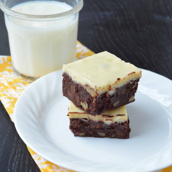 Quintuple Chocolate Brownies