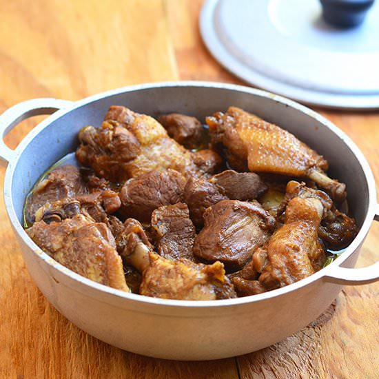 Chicken and Pork Adobo