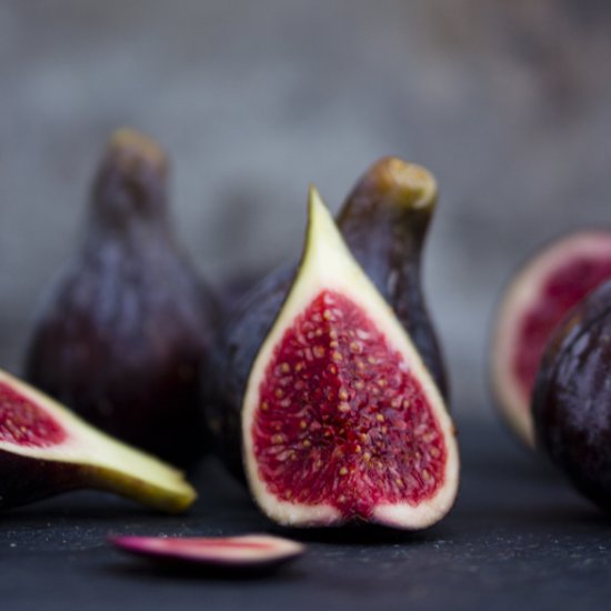 Goat Cheese & Fig Salad