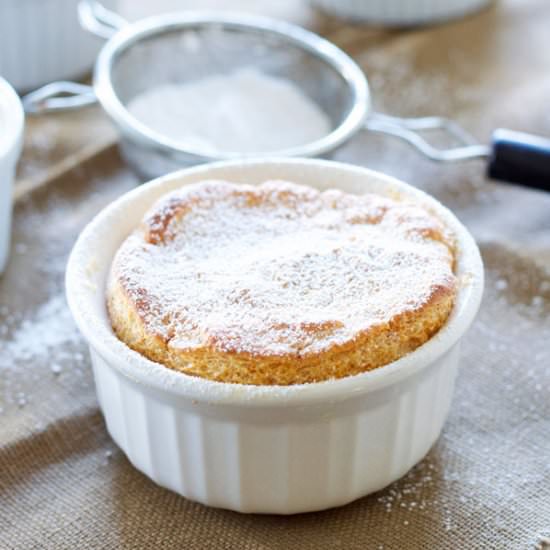 Pumpkin Pie Souffles