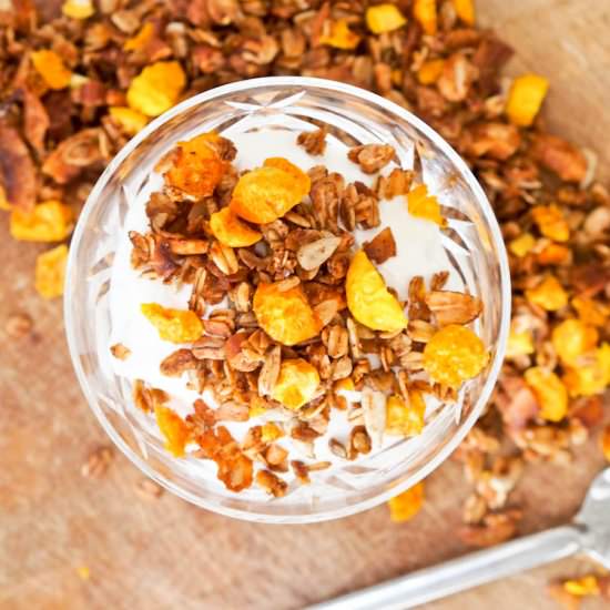 GF Golden Berry Superfood Granola