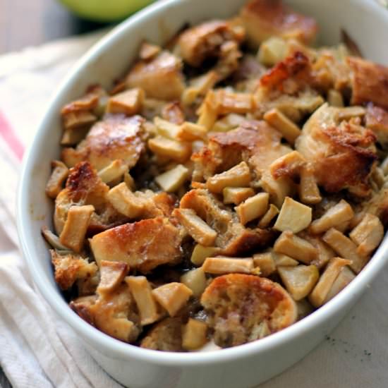 Salted Caramel French Toast Bake