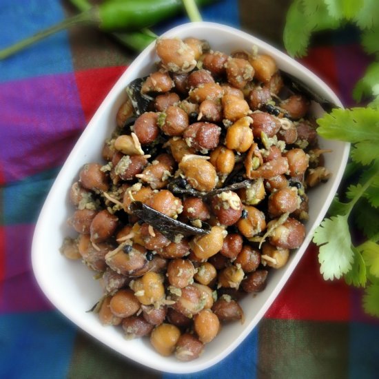 Chickpeas Sundal