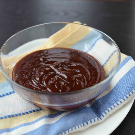 No Cook Pantry Barbecue Sauce