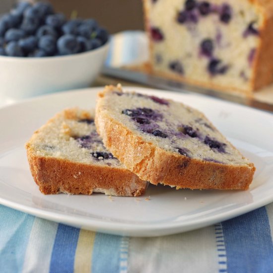 Blueberry Ginger Bread