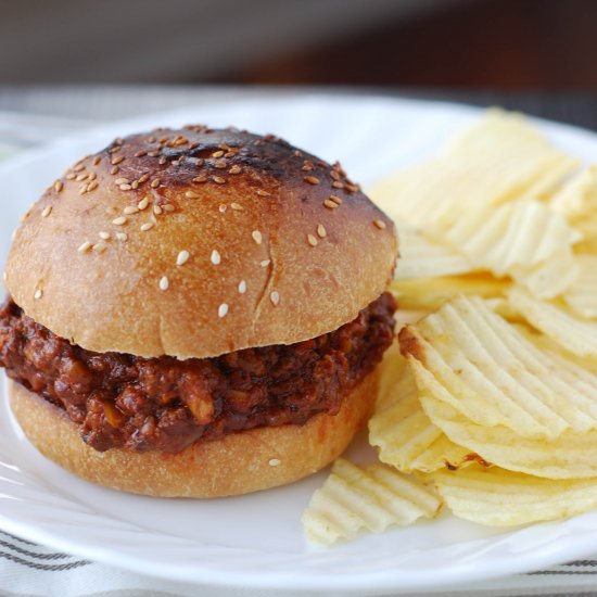 Slow Cooker Sloppy Joes