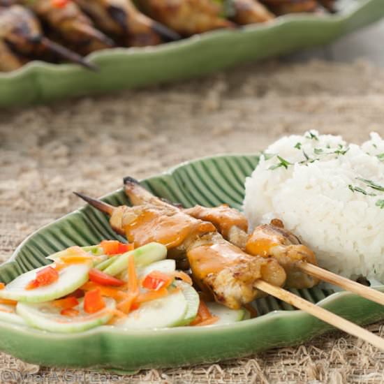 Chicken Satay