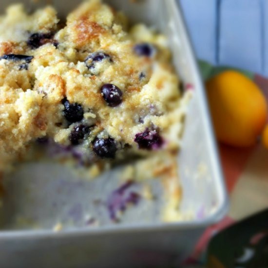 Lemon Blueberry Cake