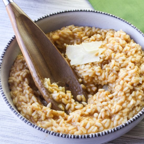 Pumpkin Risotto