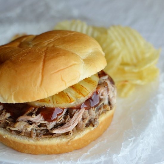 Slow Cooker Island Pulled Pork