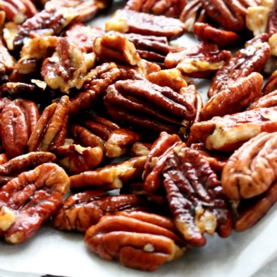 Roasted Pecan Nuts