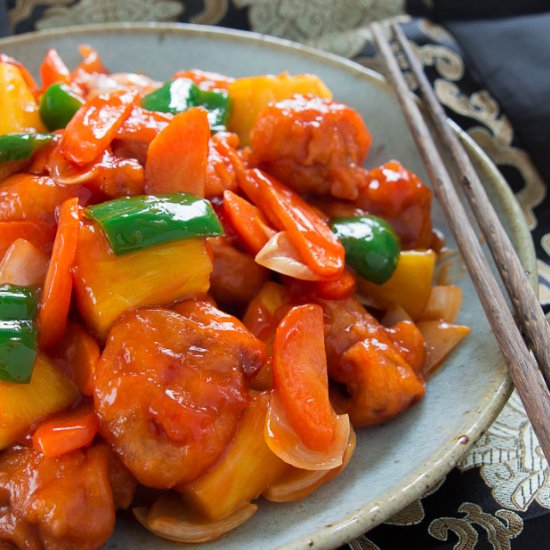 Sweet and Sour Pork