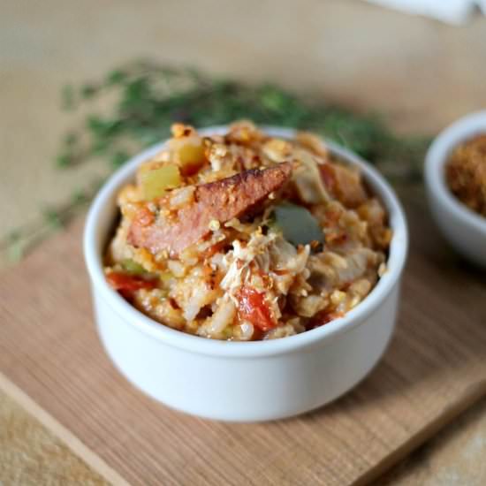 Chicken and Sausage Jambalaya