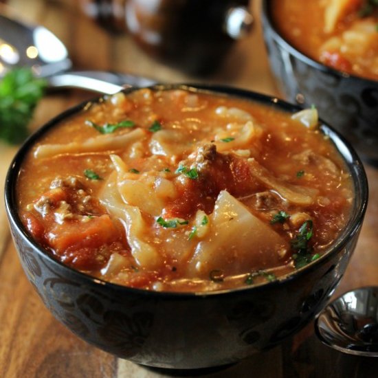 Cabbage Roll Soup