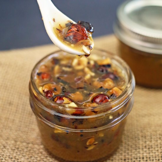 Hazelnut Caramel Sauce