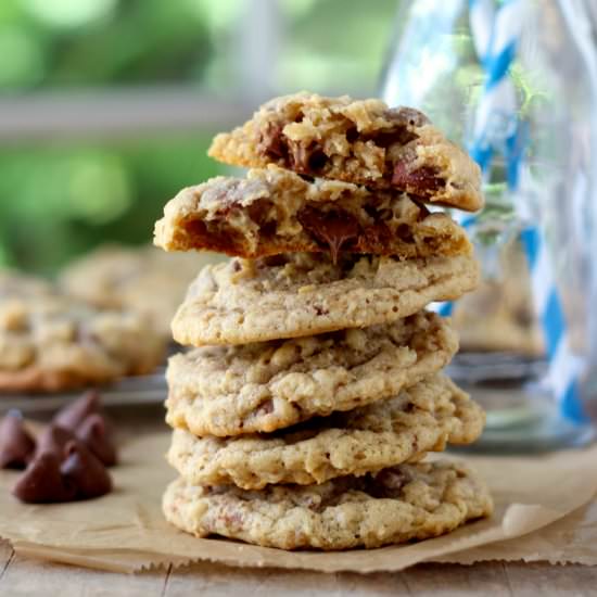 Oatmeal Chocolate Chip Cookies