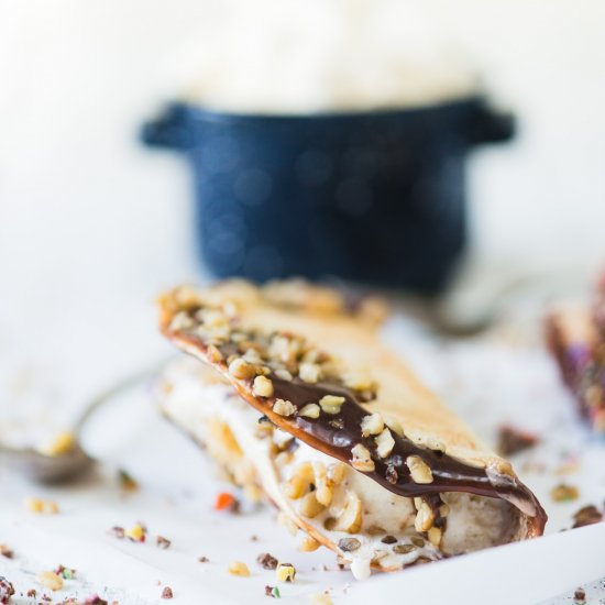 Ice Cream Tacos