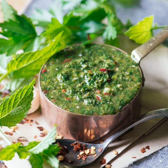 Chimichurri Sauce