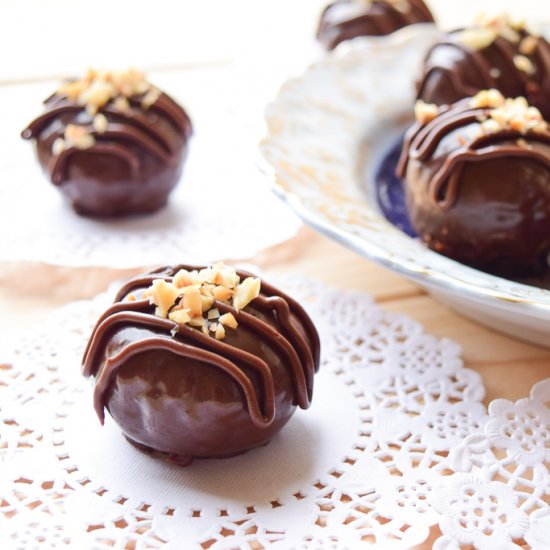 Chocolate Hazelnut truffles