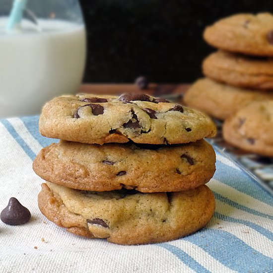 The Ultimate Chocolate Chip Cookie