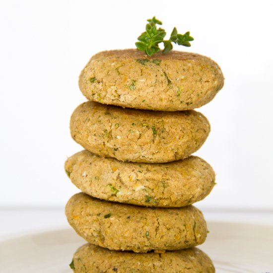 Healthy Homemade Falafel