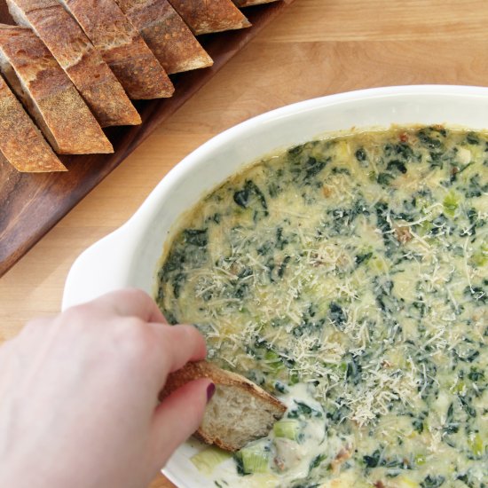 Spinach Artichoke Dip