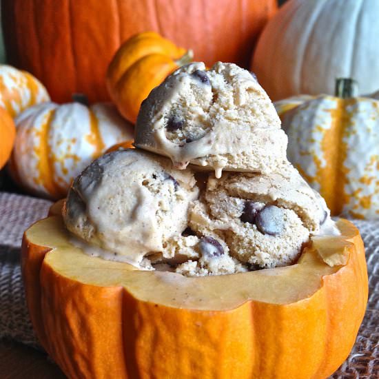 Dairy-Free Pumpkin Ice Cream