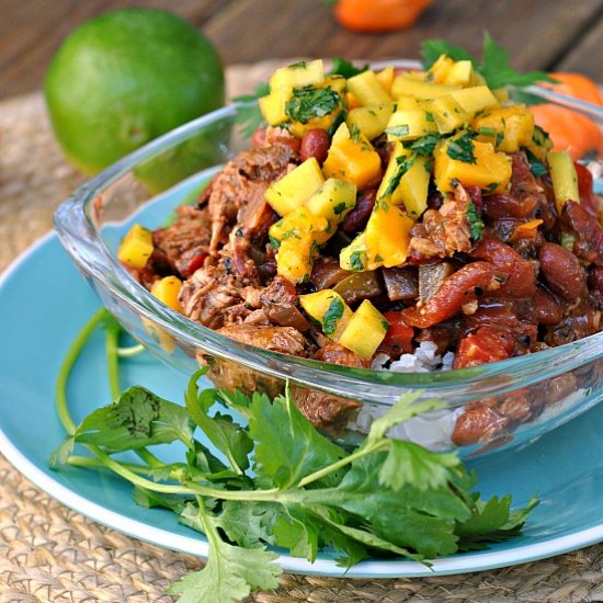 Jamaican Jerk Chili