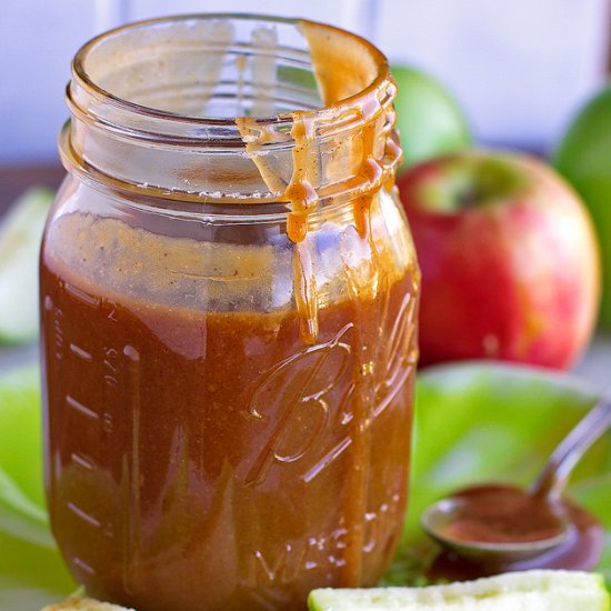 Apple Cider Caramel Sauce