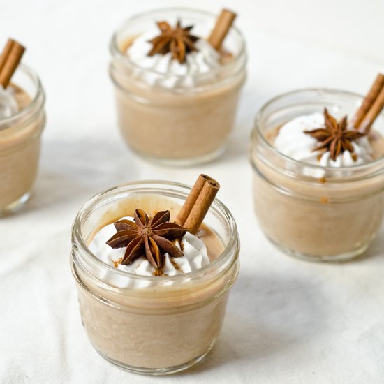 Pumpkin Spice Latte Mousse