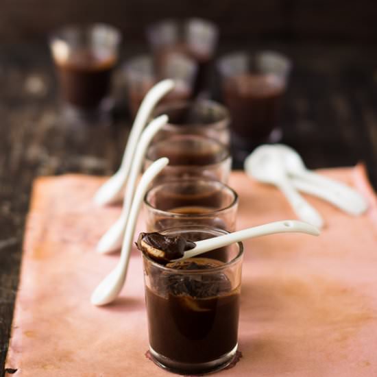 No-Bake | Dark Chocolate Mousse