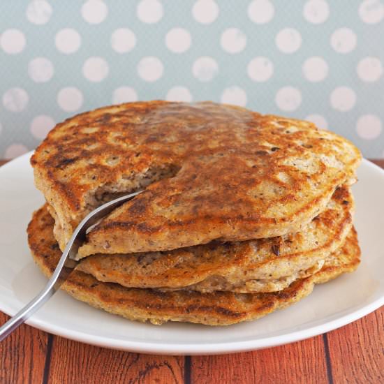 Cornmeal Pancakes