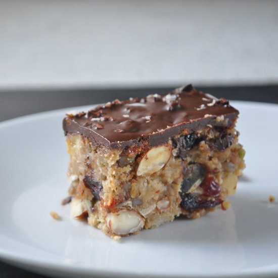 Peanut butter energy bars