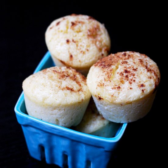 Vanilla Coconut Muffins