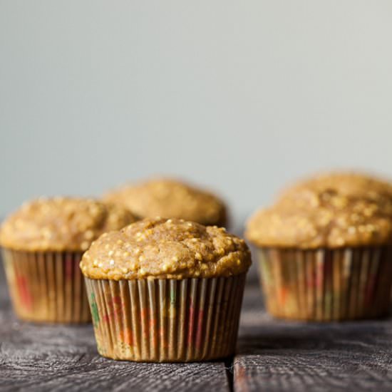 Pumpkin Millet Muffins