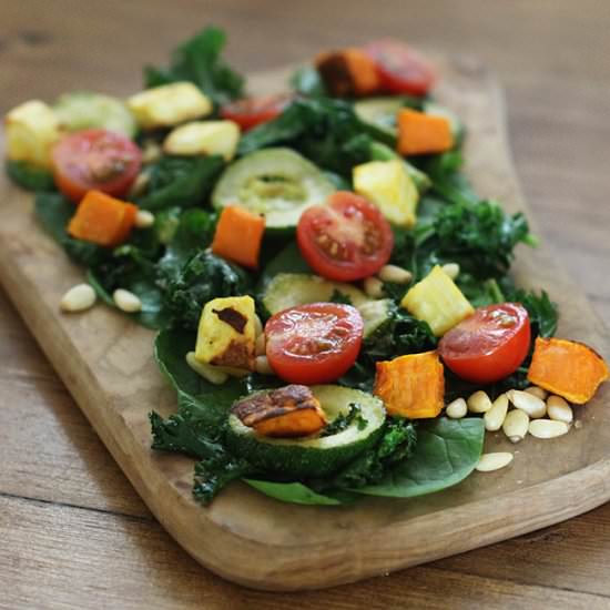 Parsnip & Sweet Potato Salad