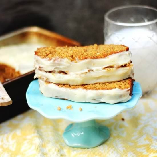 Peaches and Cream Carrot Bread