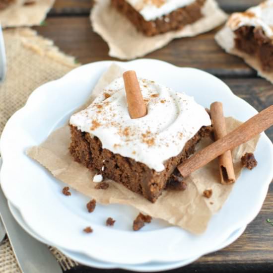 Cinnamon Spice Bars