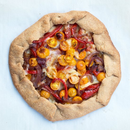 Caramelized Vegetable Tart