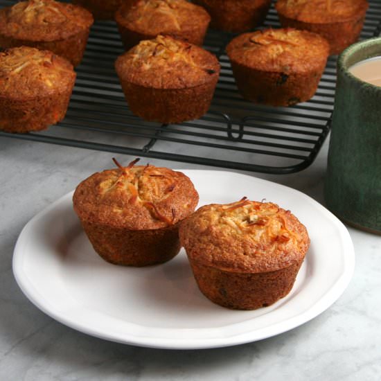 Morning Glory Muffins