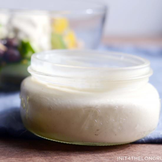 Mediterranean Tahini Sauce