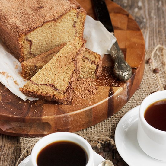 Cinnamon Crunch Loaf