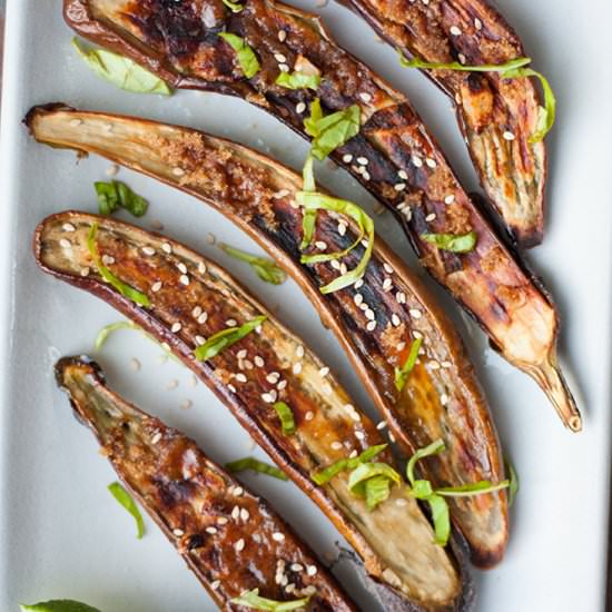 Caramelized Thai Eggplant