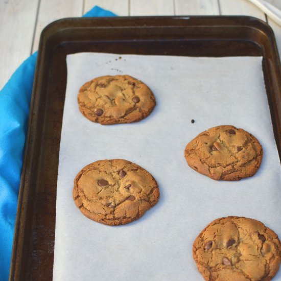 Brown Butter Chocolate Chip Cookies