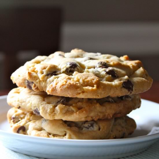 The Best Chocolate Chip Cookies